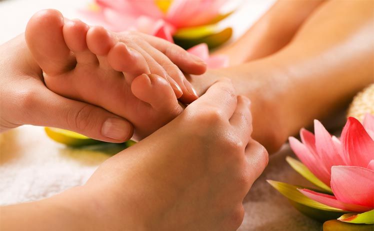 massage chân tại đà nẵng