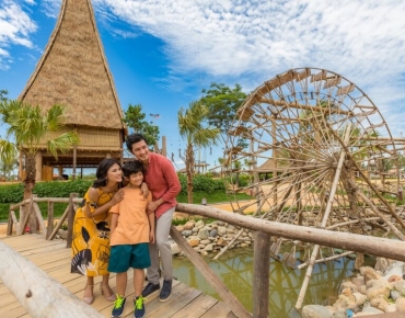 Kinh nghiệm du lịch Vinpearl Land Nam Hội An