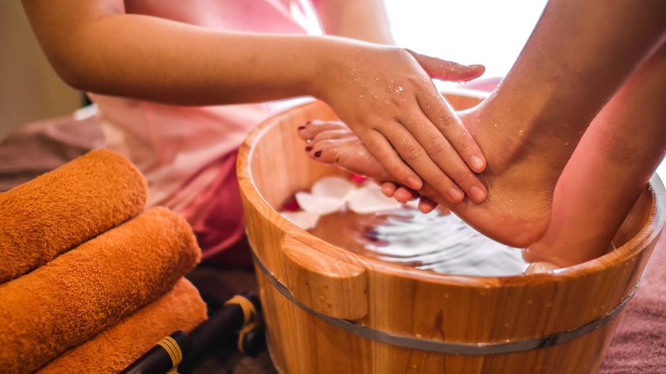 Massage chân Đà Nẵng
