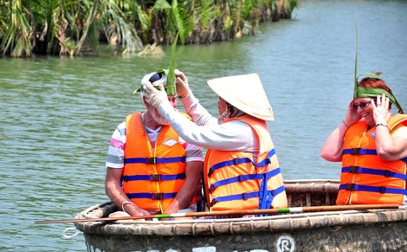 Tour Rừng dừa bảy mẫu Hội An 1 ngày